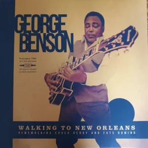 George Benson C Walking To New Orleans (Remembering Chuck Berry And Fats Domino)  (Arrives in 4 Days) hi-fi signal splitter,hi-fi line out converter,hi-fi compact stereo