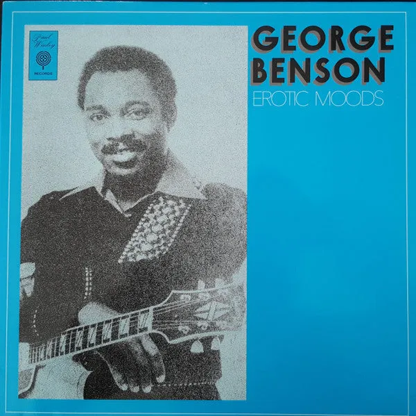 George Benson  Erotic Moods LP  (Arrives in 4 Days)