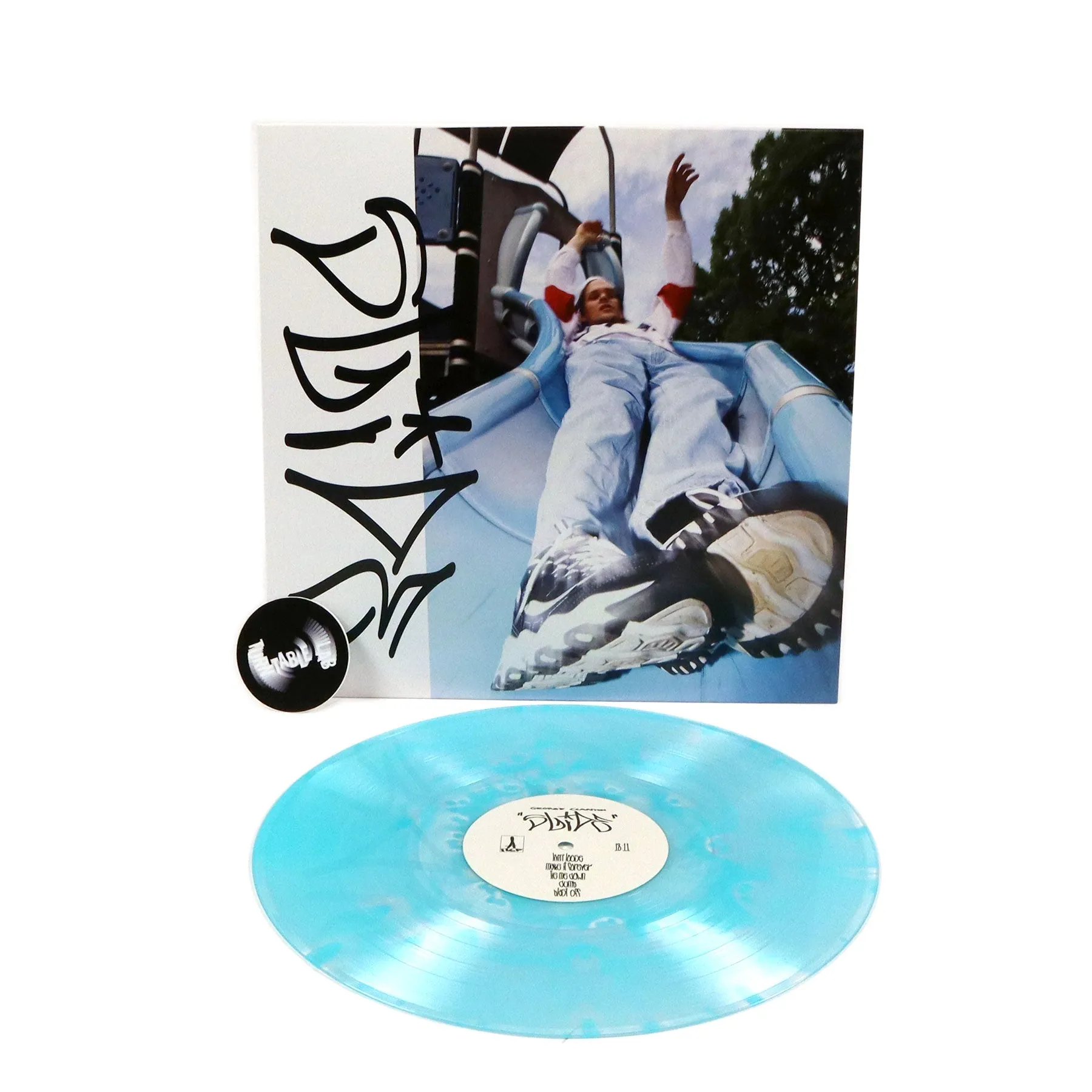 George Clanton: Slide (Colored Vinyl) Vinyl LP