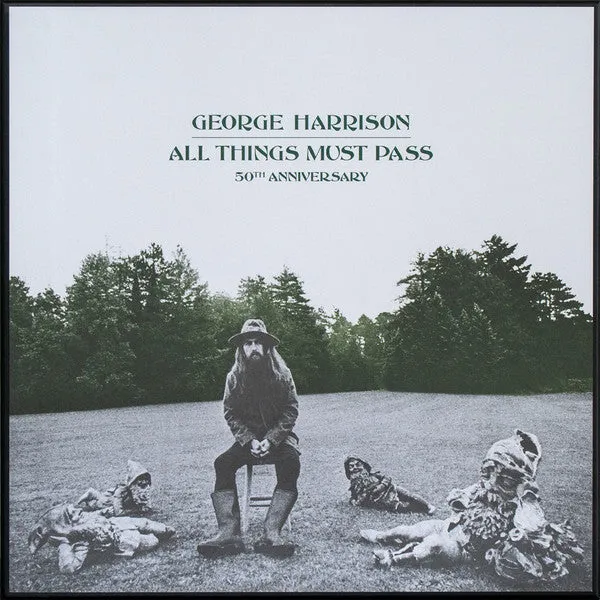 George Harrison C All Things Must Pass (50th Anniversary) (Arrives in 4 days) hi-fi analog input amp,hi-fi Bluetooth 5.0 amp,hi-fi tube amp with bluetooth
