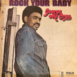George Mc Crae*  Rock Your Baby (Indian Pressing) (Used Vinyl - VG ) ND Marketplace