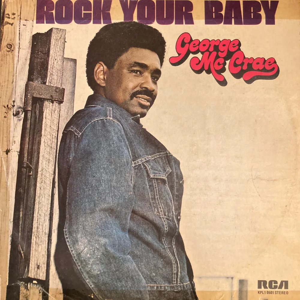 George Mc Crae*  Rock Your Baby (Indian Pressing) (Used Vinyl - VG ) ND Marketplace