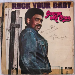 George Mc Crae*  Rock Your Baby (Used Vinyl - VG ) PJ Marketplace