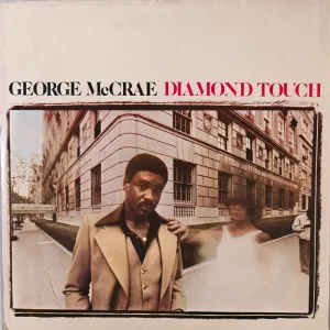 George McCrae  Diamond Touch (Indian Pressing) (Used Vinyl - VG ) PJ Marketplace