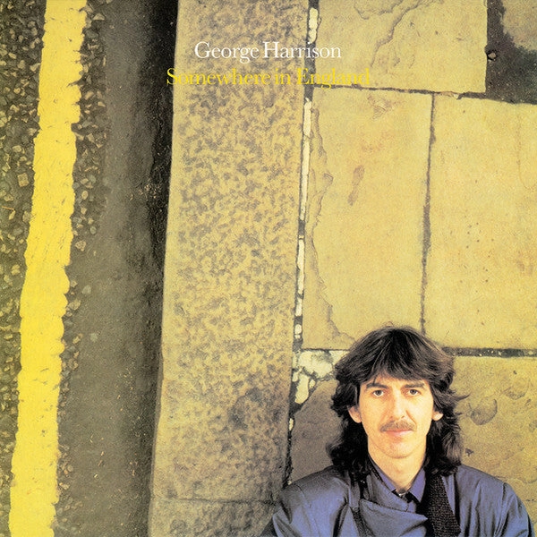 George Harrison  Somewhere In England  (Arrives in 4 days) hi-fi music center,hi-fi speaker grill,hi-fi equipment organizer
