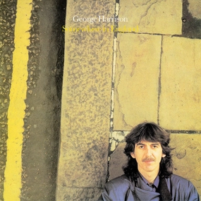 George Harrison  Somewhere In England  (Arrives in 4 days) hi-fi music center,hi-fi speaker grill,hi-fi equipment organizer