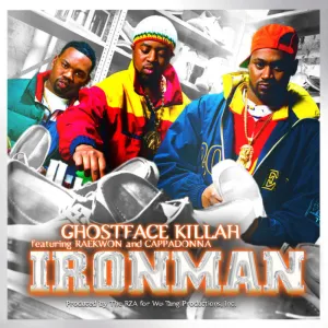 Ghostface Killah  Ironman (Music On Vinyl) (Arrives in 21 Days)