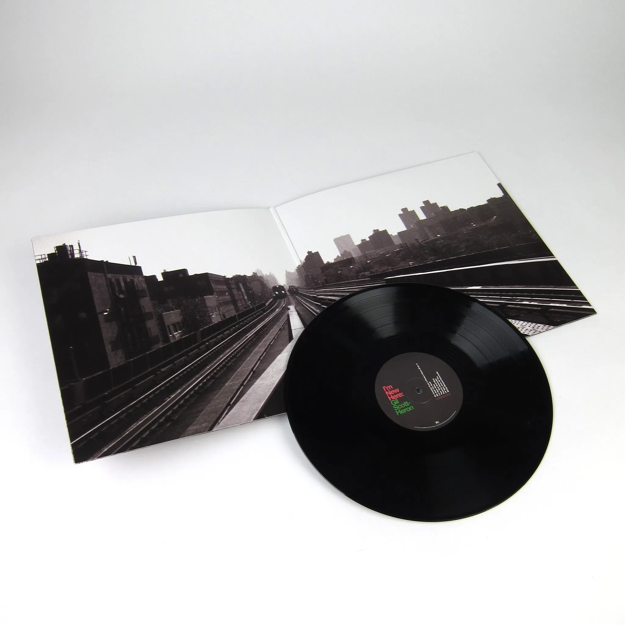 Gil Scott-Heron: I'm New Here Vinyl LP
