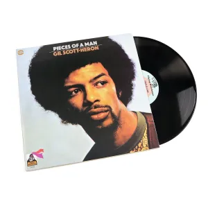 Gil Scott-Heron: Pieces Of A Man (180g, UK Import) Vinyl LP hi-fi cooling fan,hi-fi digital clock display,hi-fi power meter