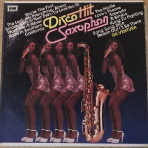 Gil Ventura  Disco Hit Saxophon (Indian Pressing) (Used Vinyl - VG ) BF Marketplace