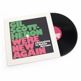 Gil Scott-Heron & Makaya McCraven: We're New Again - A Reimagining By Makaya McCraven Vinyl LP hi-fi speaker analyzer,hi-fi pink noise calibrator,hi-fi frequency sweep