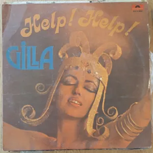 Gilla  Help! Help!  (Indian Pressing) (Used Vinyl - VG ) GD Marketplace