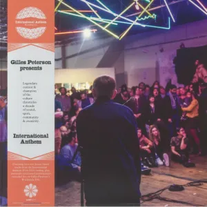 Gilles PETERSON/VARIOUS - Gilles Peterson Presents International Anthem (Record Store Day Rsd 2025) (Limited Frozen Lake Michigan)  (Arrives in 21 Days) hi-fi desktop system,hi-fi modular audio system,hi-fi recording playback