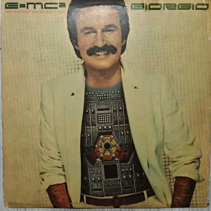 Giorgio*  E=MC (Indian Pressing) (Used Vinyl - VG ) NJ Marketplace