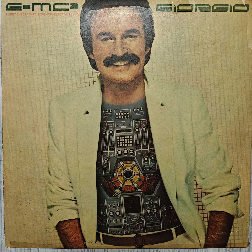 Giorgio*  E=MC (Indian Pressing) (Used Vinyl - VG ) NJ Marketplace