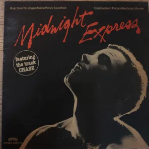 Giorgio Moroder  Midnight Express (Music From The Original Motion Picture Soundtrack) (Indian Pressing) (Used Vinyl - VG) BF Marketplace