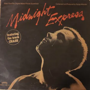 Giorgio Moroder  Midnight Express (Music From The Original Motion Picture Soundtrack) (Indian Pressing) (Used Vinyl - VG) BF Marketplace