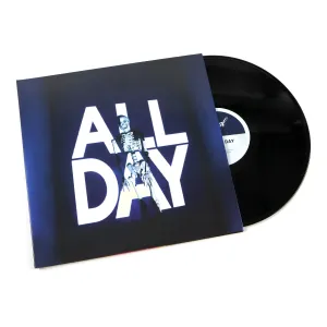 Girl Talk: All Day Vinyl 2LP hi-fi cooling fan,hi-fi digital clock display,hi-fi power meter