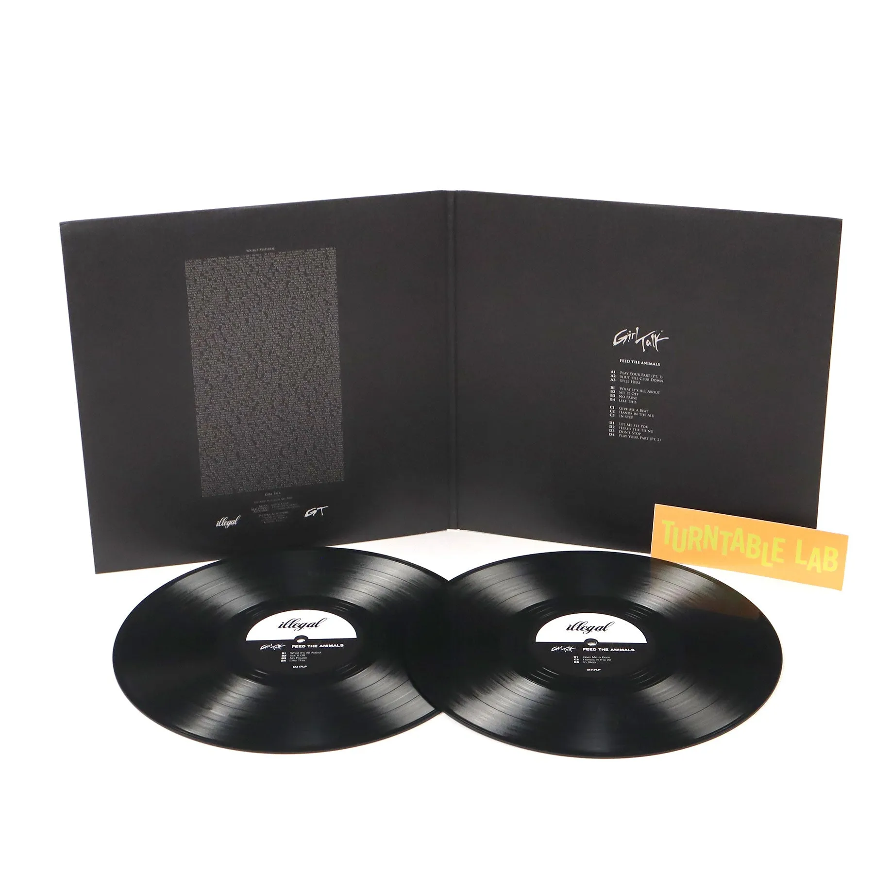 Girl Talk: Feed The Animals Vinyl 2LP
