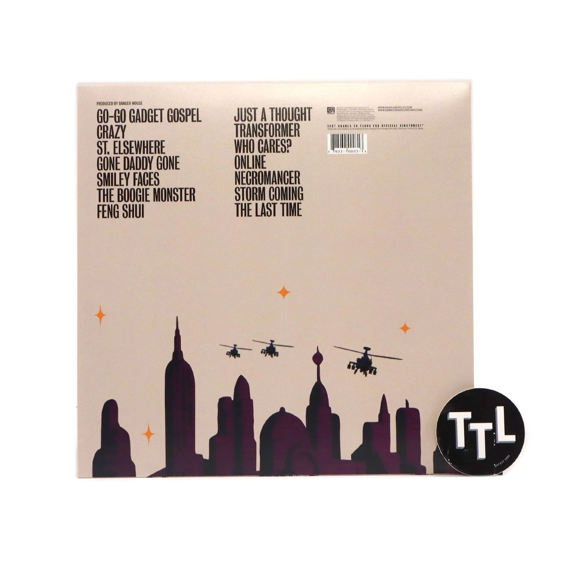 Gnarls Barkley: St. Elsewhere Vinyl LP