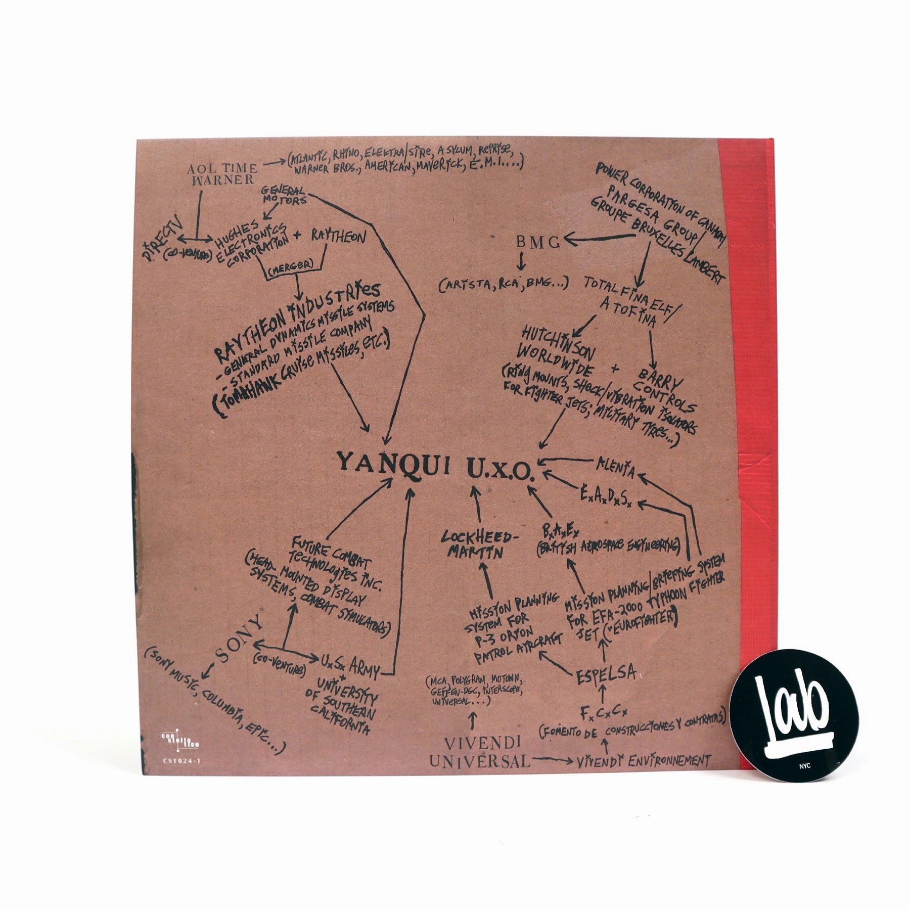 Godspeed You! Black Emperor: Yanqui U.X.O. (180g) Vinyl 2LP