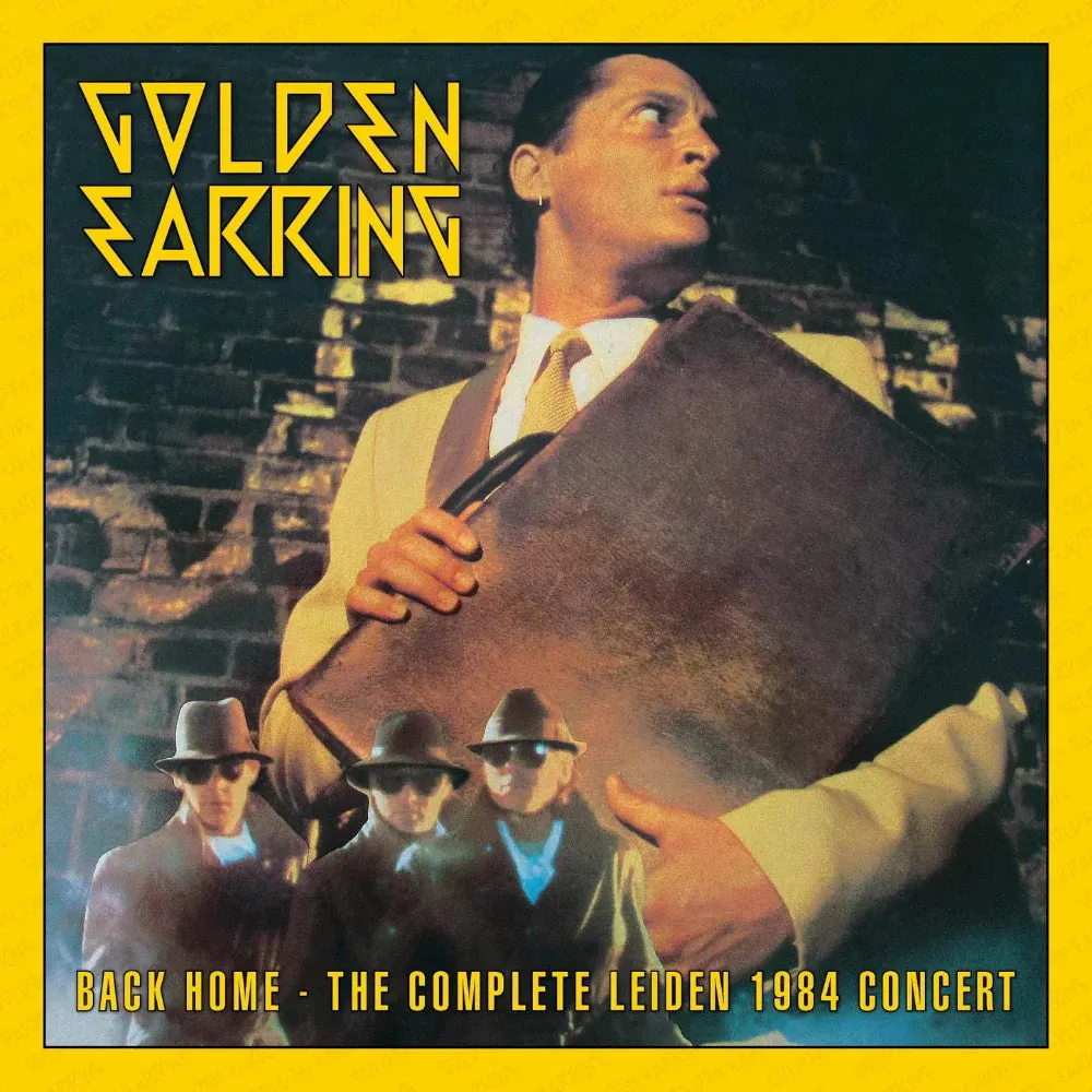 Golden Earring  Back Home - The Complete Leiden 1984 Concert (Music On Vinyl) (Arrives in 21 Days)