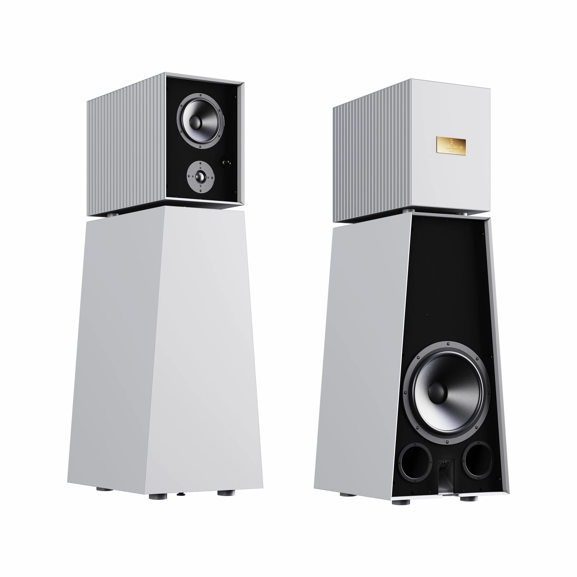 Goldmund RHEA Active Wireless Speakers hi-fi woofer unit,hi-fi subwoofer box,hi-fi crossover kit