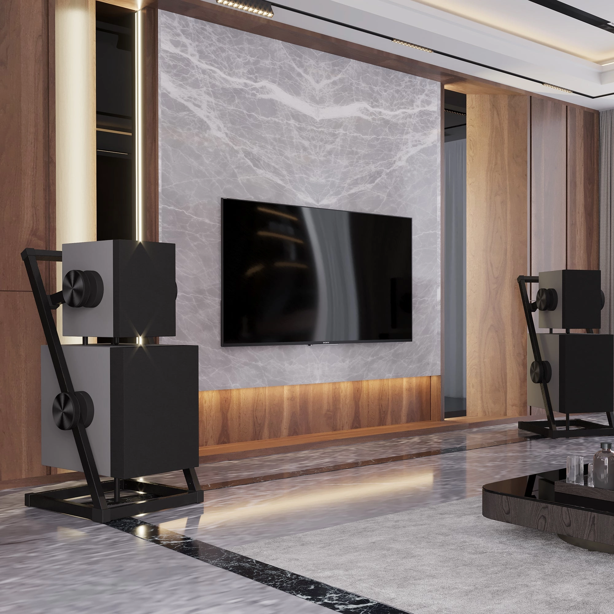 Goldmund SAMADHI Active Wireless Speakers
