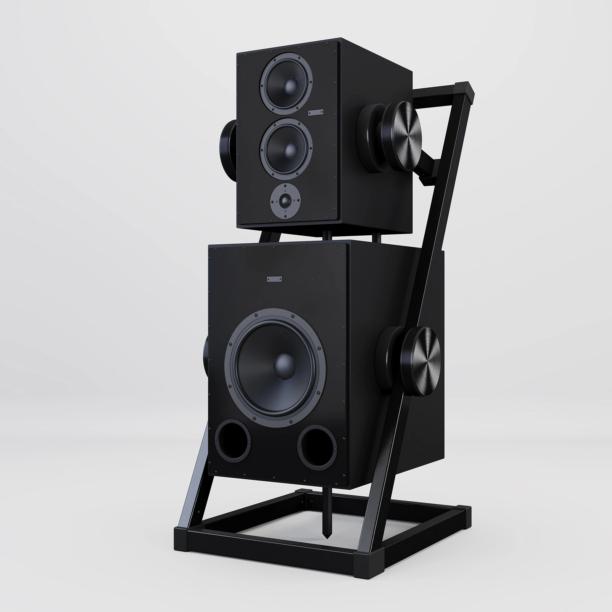 Goldmund SAMADHI Active Wireless Speakers hi-fi woofer unit,hi-fi subwoofer box,hi-fi crossover kit