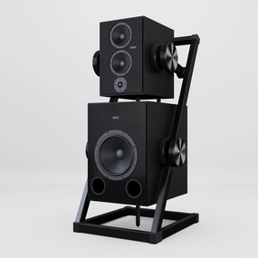Goldmund SAMADHI Active Wireless Speakers hi-fi woofer unit,hi-fi subwoofer box,hi-fi crossover kit