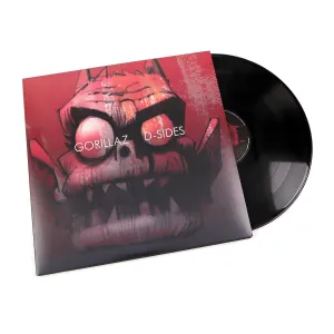 Gorillaz: D-Sides (180g) Vinyl 3LP hi-fi cooling fan,hi-fi digital clock display,hi-fi power meter
