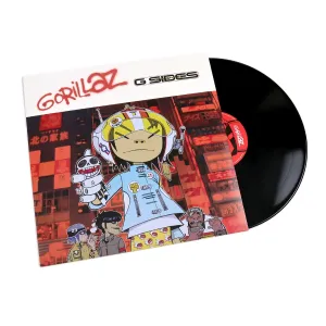 Gorillaz: G-Sides (180g) Vinyl LP hi-fi soundproof solution,hi-fi wall mount speakers,hi-fi ceiling speakers