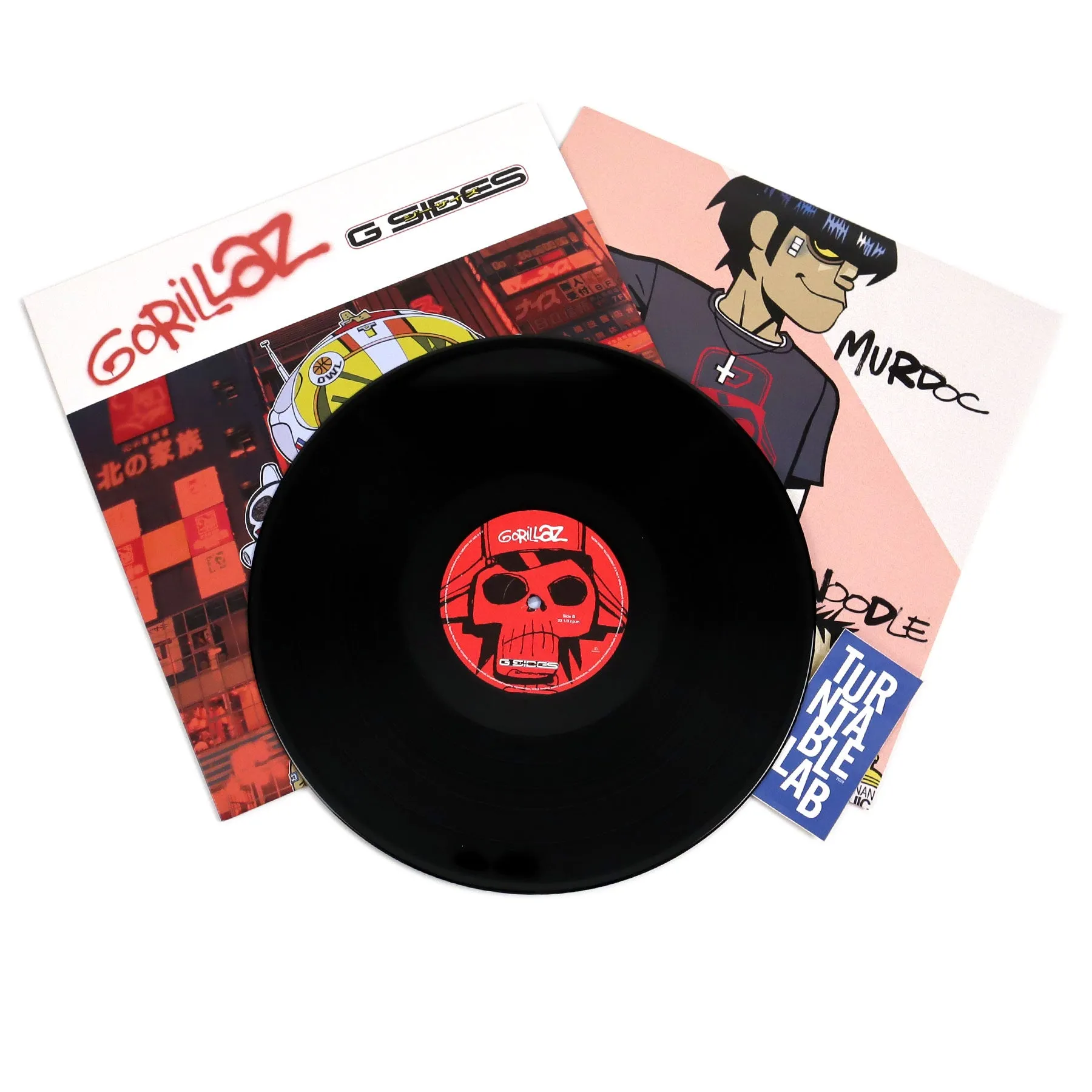 Gorillaz: G-Sides (180g) Vinyl LP