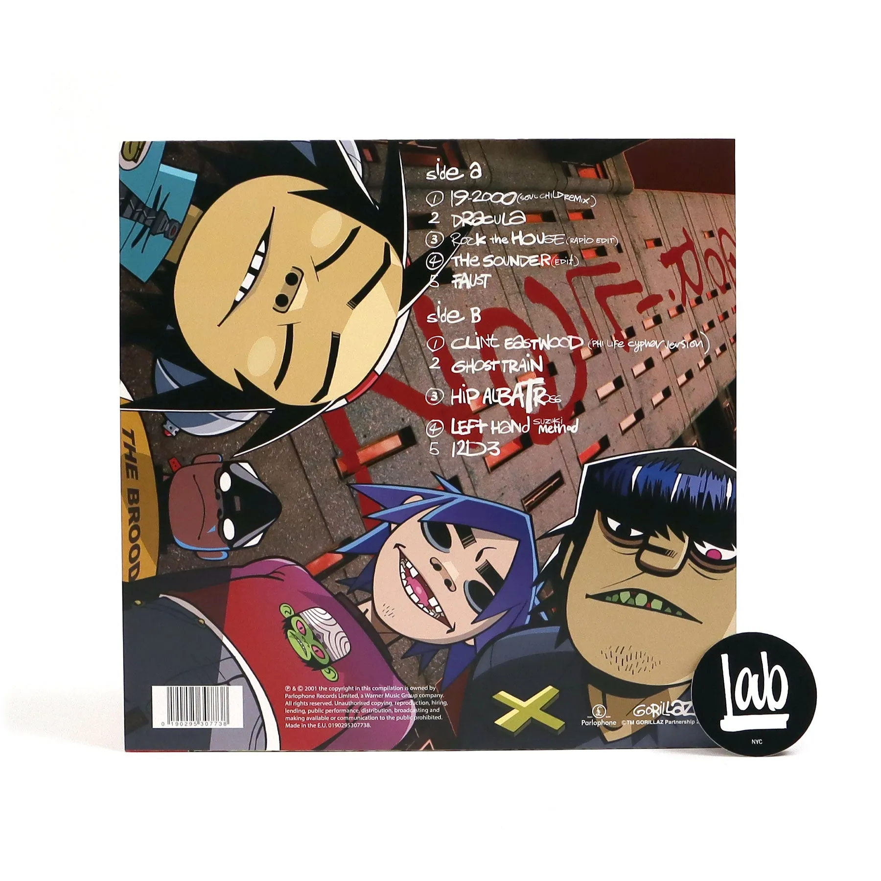 Gorillaz: G-Sides (180g) Vinyl LP