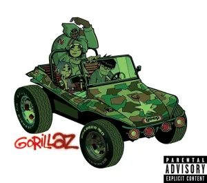 Gorillaz  Gorillaz (Compact Disc) (Arrives in 21 Days)
