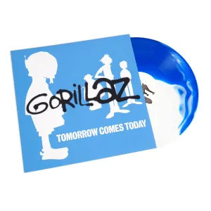 Gorillaz: Tomorrow Comes Today (Colored Vinyl) Vinyl EP hi-fi studio monitoring,hi-fi nearfield speakers,hi-fi farfield speakers