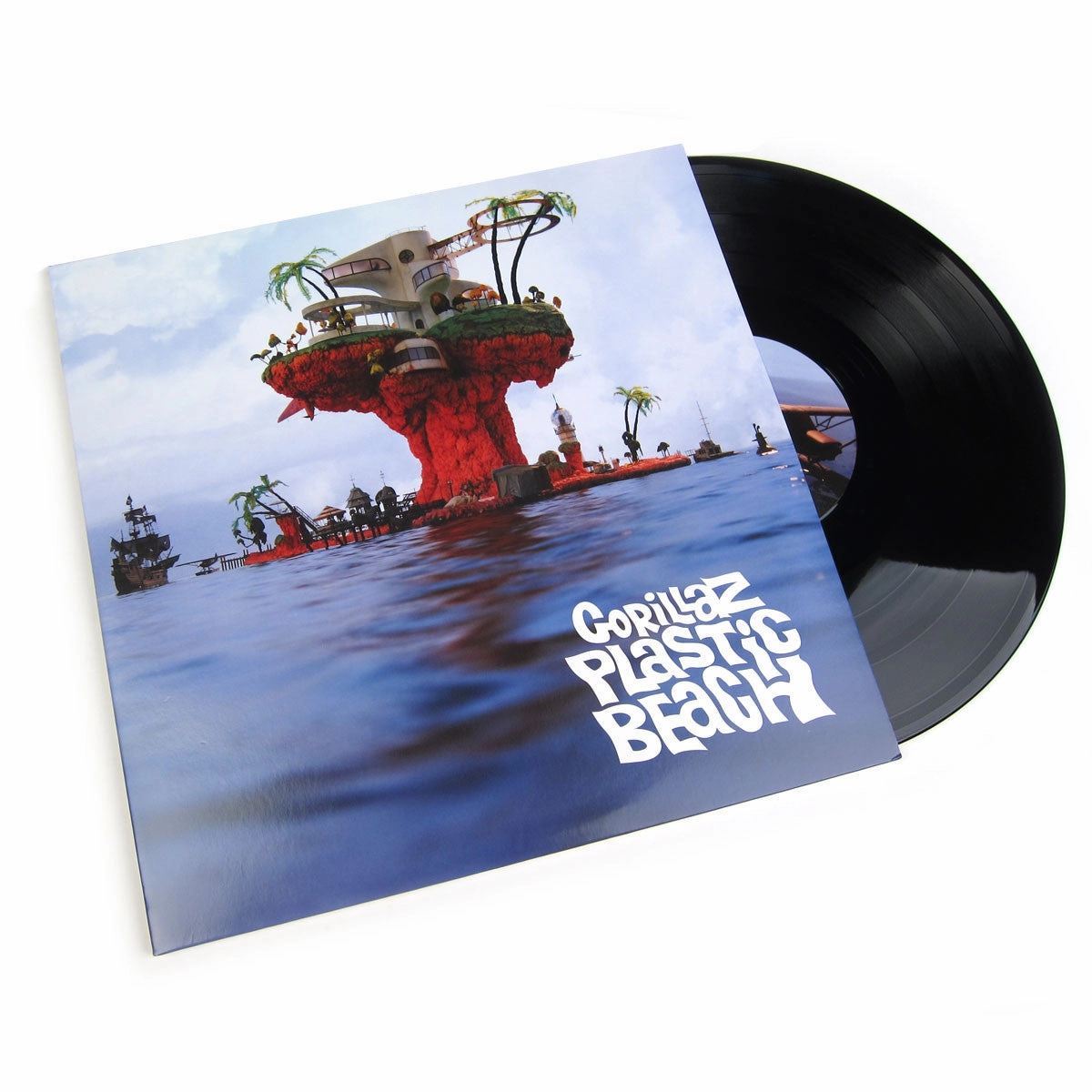 Gorillaz: Plastic Beach (180g) Vinyl 2LP hi-fi bluetooth speakers,hi-fi multiroom system,hi-fi immersive audio