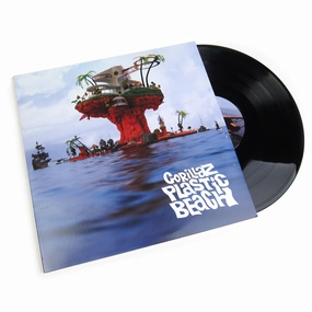 Gorillaz: Plastic Beach (180g) Vinyl 2LP hi-fi portable DAC,hi-fi desktop DAC,hi-fi headphone stand