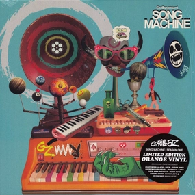 Gorillaz  Song Machine, Season One: Strange Timez  (Arrives in 4 Days) hi-fi radio tuner,hi-fi analog radio,hi-fi stereo cabinet with shelves