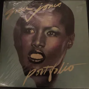 Grace Jones  Portfolio (Used Vinyl - VG ) NJ Marketplace