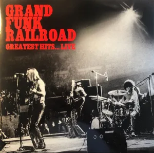 Grand Funk C Greatest Hits... Live (Coloured LP)  (Arrives in 4 Days) hi-fi analog input amp,hi-fi Bluetooth 5.0 amp,hi-fi tube amp with bluetooth