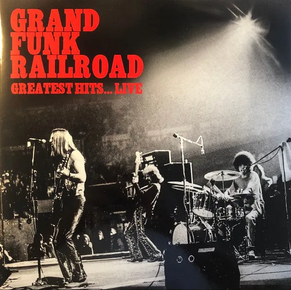 Grand Funk C Greatest Hits... Live (Coloured LP)  (Arrives in 4 Days) hi-fi analog input amp,hi-fi Bluetooth 5.0 amp,hi-fi tube amp with bluetooth