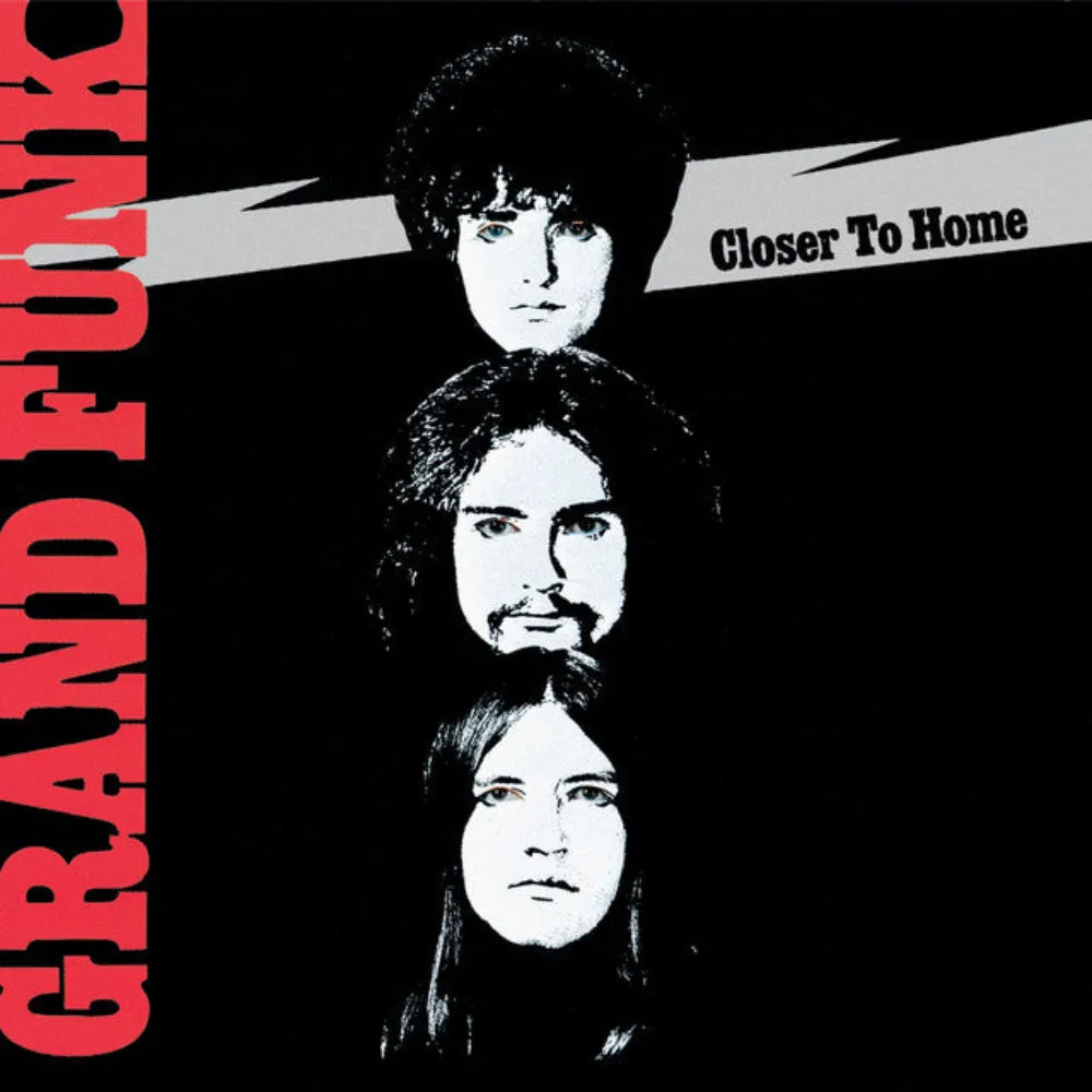 Grand Funk Railroad  Closer To Home (Music On Vinyl) (Arrives in 21 Days)
