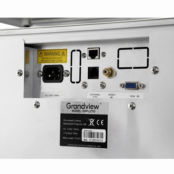 Grandview GPCK-MA Motorized Projector Lift Series (Each)