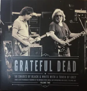 Grateful Dead  50 Shades of Black & White With A Touch of Grey (Volume 2)  (Arrives in 4 Days) hi-fi magnetic shield,hi-fi DIY amplifier kit,hi-fi signal booster