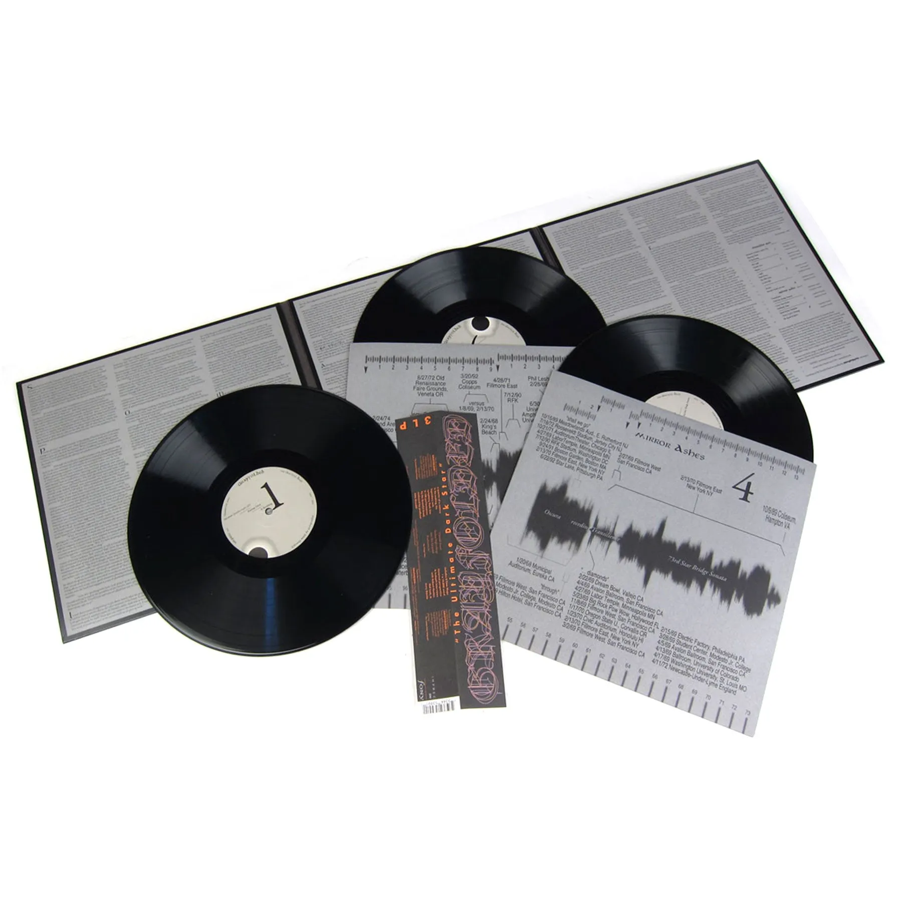 Grateful Dead & John Oswald: Grayfolded Vinyl 3LP - PRE-ORDER