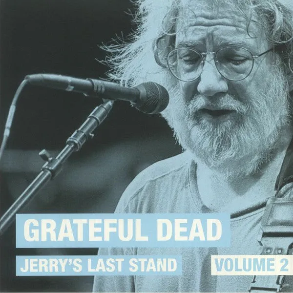 Grateful Dead C Jerry's Last Stand: Volume 2  (Arrives in 4 Days) hi-fi speaker damping kit,hi-fi panel absorber,hi-fi bass trap