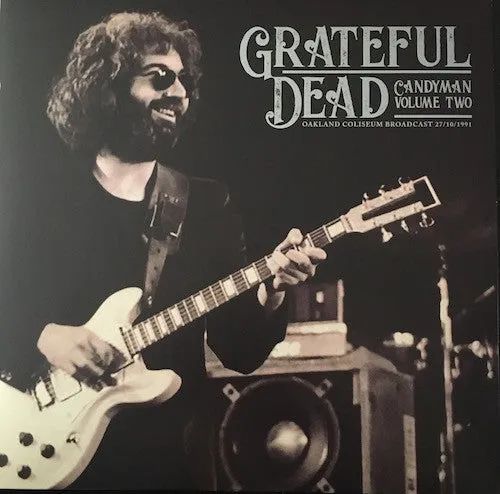 Grateful Dead*  Candyman - Oakland Coliseum Broadcast 27/10/1991 (Volume Two)  (Arrives in 4 Days) hi-fi aptX HD bluetooth,hi-fi WiFi speakers,hi-fi stereo output