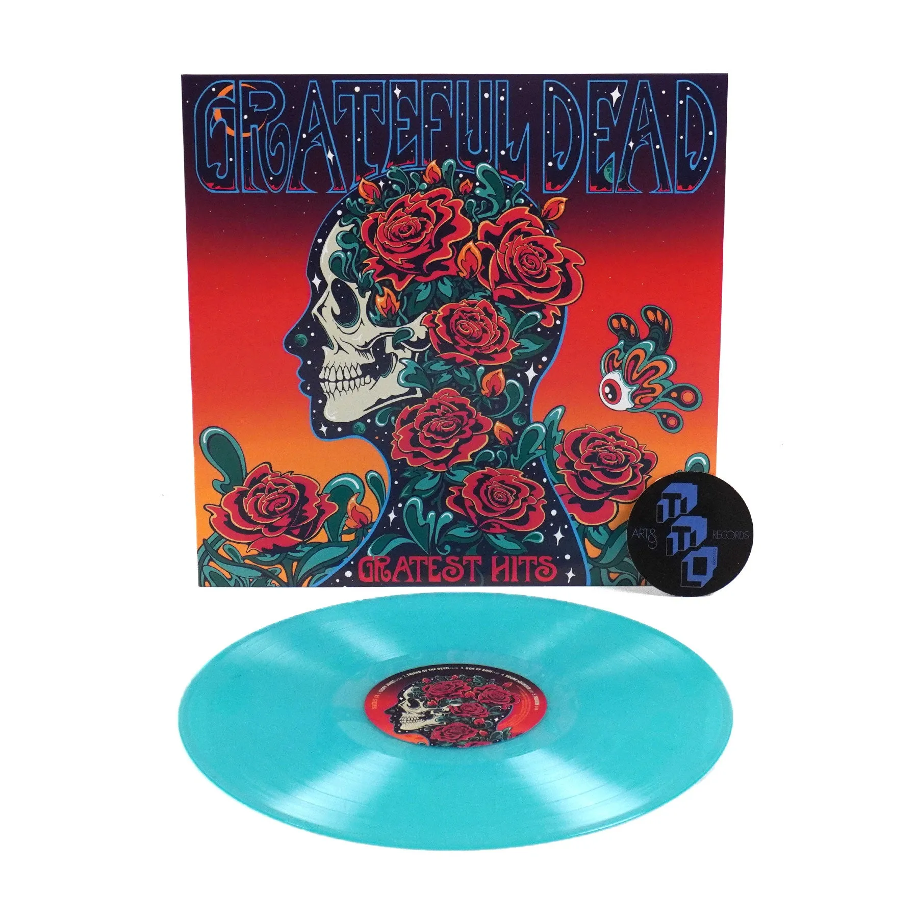 Grateful Dead: Gratest Hits (Colored Vinyl) Vinyl LP