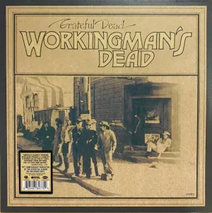 Grateful Dead  Workingman's Dead  (Arrives in 4 Days) hi-fi magnetic shield,hi-fi DIY amplifier kit,hi-fi signal booster